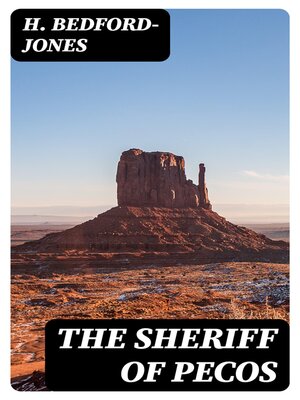 cover image of The Sheriff of Pecos